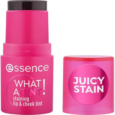 Essence, What A Tint!, tint do ust i policzków, 10 Raspberry Vibes, 5g