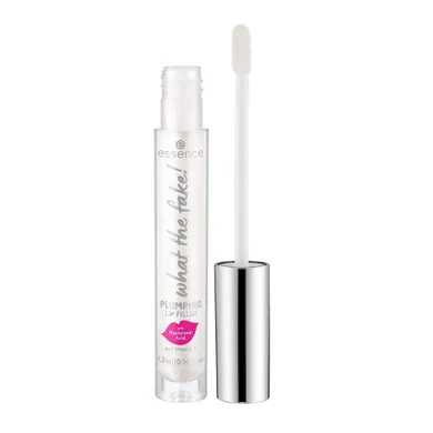 Essence, What The Fake! Plumping Lip Filler, błyszczyk wypełniający usta, 01 Oh My Plump!, 4.2 ml