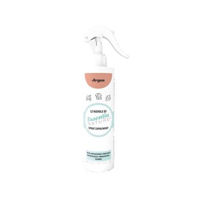 Essentia Nature, odświeżacz w sprayu do tkanin i wnętrz, Argan. 250 ml