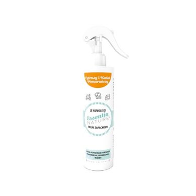 Essentia Nature, odświeżacz w sprayu do tkanin i wnętrz, Cytrusy i Kwiat Pomarańczy. 250 ml
