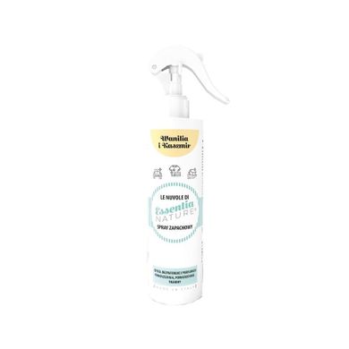 Essentia Nature, odświeżacz w sprayu do tkanin i wnętrz, Wanilia i Kaszmir, 250 ml