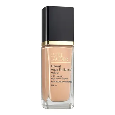 Estée Lauder, Futurist Aqua Brilliance Makeup SPF20, nawilżający podkład do twarzy, 1N1 Ivory Nude, 30 ml