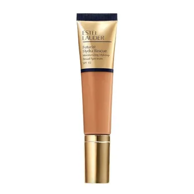 Estée Lauder, Futurist Hydra Rescue Moisturizing Makeup SPF45, rozświetlający podkład do twarzy 6W1, Sandalwood, 35 ml
