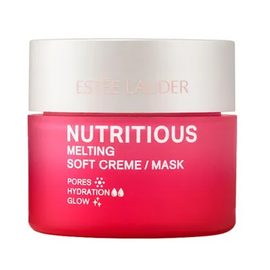 Estée Lauder, Nutritious Melting Soft Creme/Mask, nawilżający krem do twarzy, 15 ml
