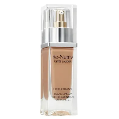 Estée Lauder, Re-Nutriv Ultra Radiance Liquid Makeup SPF20, podkład do twarzy, 4N1 Shell Beige, 30 ml