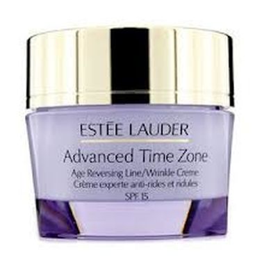 Estee Lauder, Advanced time zone night, Krem zmniejszający widoczność linii i zmarszczek, SPF 15, 50 ml