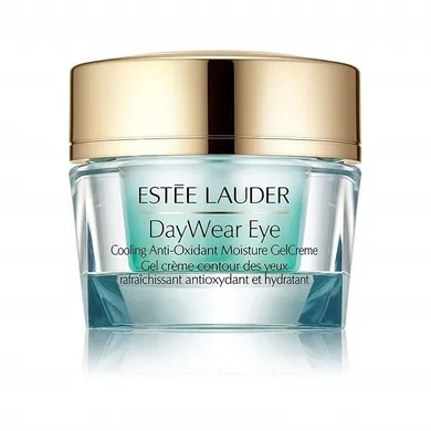 Estee Lauder, DayWear Eye Cooling Anti-Oxidant Moisture Gel Creme, rozjaśniający, kremowy, żel pod oczy, 15 ml