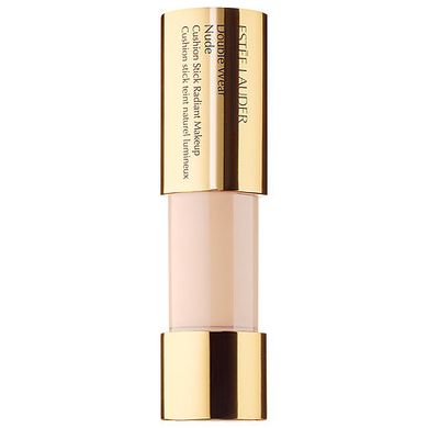 Estee Lauder, Double Wear, rozświetlający podkład z aplikatorem, 1W1 Bone, 14 ml