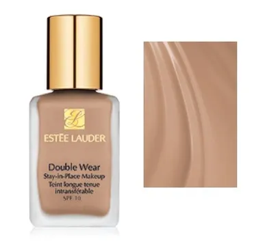 Estee Lauder, Double wear stay-in-place Makeup SPF 10, Długotrwały podkład do twarzy 05 Shell Beige, 30 ml