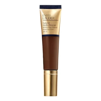 Estee Lauder, Futurist Hydra Rescue Moisturizing Makeup SPF45, rozświetlający podkład do twarzy, 8N2 Rich Espresso, 35 ml