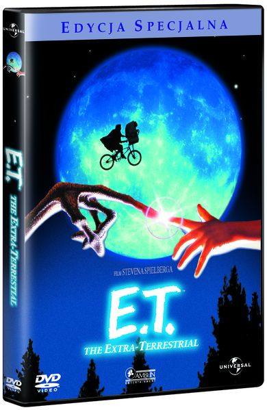 E.T. DVD