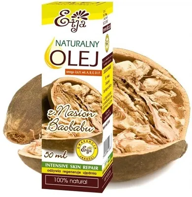 Etja, naturalny olej baobab, 50 ml