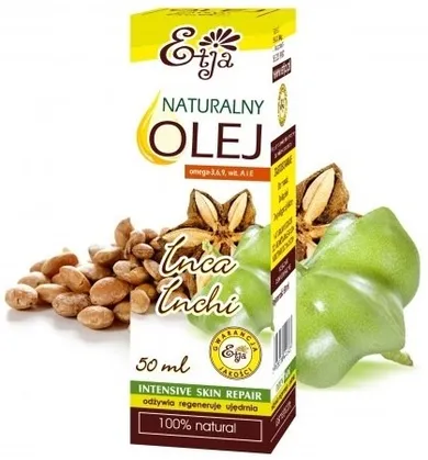 Etja, naturalny olej inca inchi, 50 ml