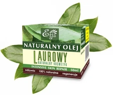 Etja, naturalny olej laurowy, 50 ml