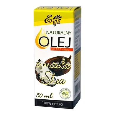 Etja, naturalny olej masło shea, 50 ml