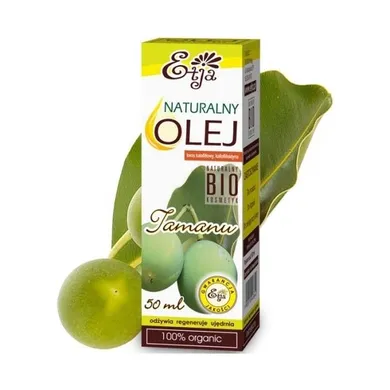 Etja, naturalny olej tamanu bio, 50 ml