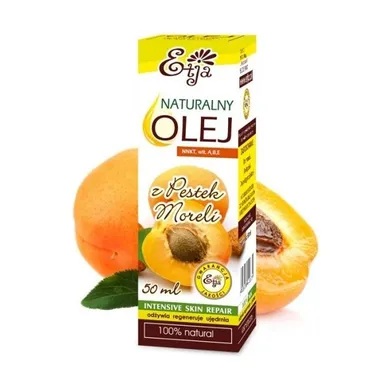 Etja, naturalny olej z pestek moreli, 50 ml