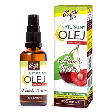 Etja, naturalny olej z pestek wiśni, 50 ml