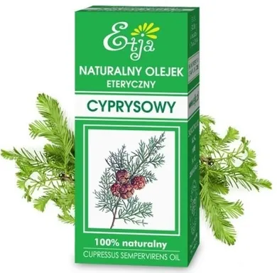 Etja, naturalny olejek eteryczny, Cyprysowy, 10 ml