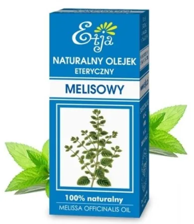 Etja, naturalny olejek eteryczny, melisowy, 10 ml