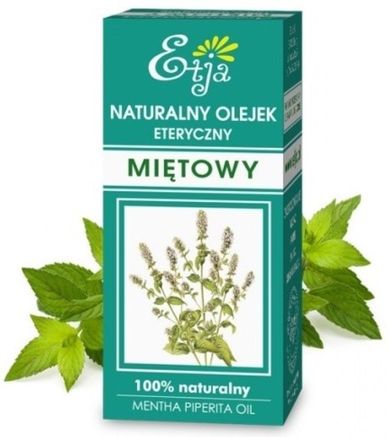 Etja, naturalny olejek eteryczny, miętowy, 10 ml