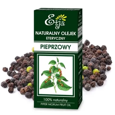 Etja, naturalny olejek eteryczny, Pieprzowy, 10 ml