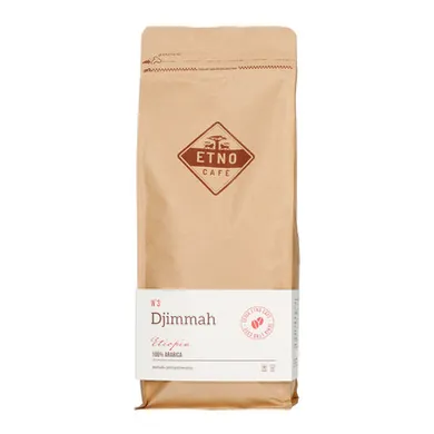 Etno Cafe, Etiopia Djimmah, kawa ziarnista, 1 kg
