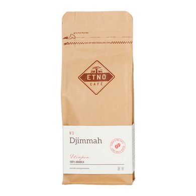 Etno Cafe, Etiopia Djimmah, kawa ziarnista, 250 g
