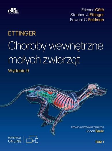 Ettinger. Choroby wewnętrzne małych zwierząt. Tom 1