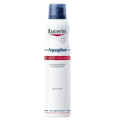 Eucerin, Aquaphor, regenerująca maść w sprayu, 250 ml