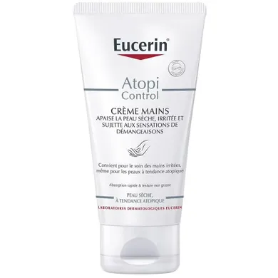 Eucerin, AtopiControl, krem do rąk do skóry atopowej, 75 ml