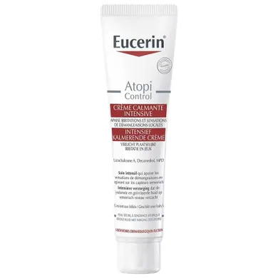 Eucerin, AtopiControl, łagodzący krem do skóry atopowej, 40 ml