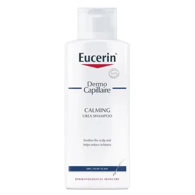 Eucerin, DermoCapillaire, łagodzący szampon do włosów, 250 ml