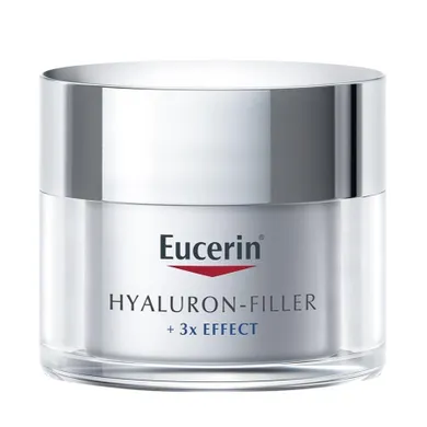 Eucerin, Hyaluron-Filler + 3x Effect, krem na dzień SPF15 do skóry suchej, 50 ml