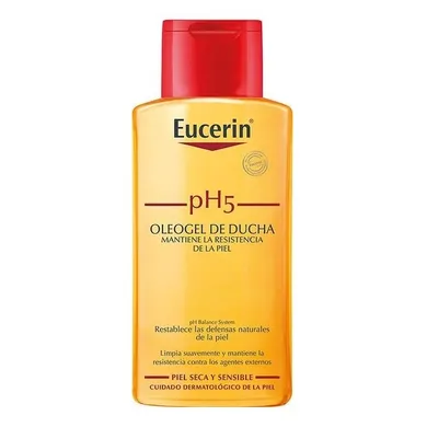 Eucerin, pH5, olejek pod prysznic, 200 ml