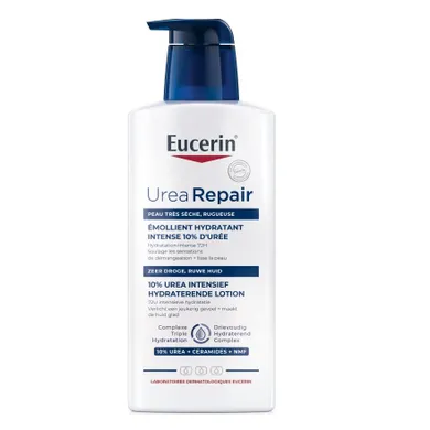 Eucerin, UreaRepair, balsam do ciała z 10% mocznika, 400 ml