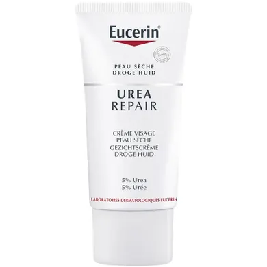 Eucerin, UreaRepair, krem do twarzy z 5% mocznika, 50 ml