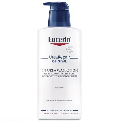 Eucerin, UreaRepair Original, fluid do mycia z 5% mocznika, 400 ml