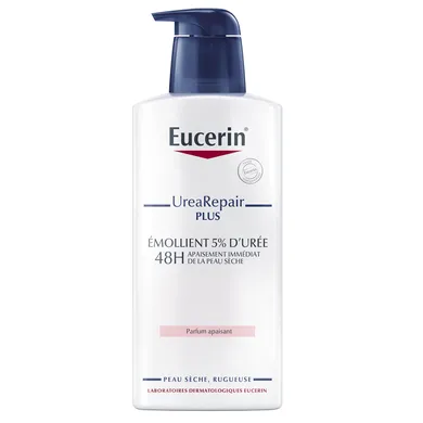 Eucerin, UreaRepair Plus, balsam do ciała z 5% mocznika, 400 ml