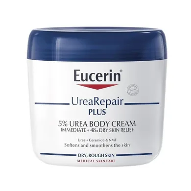 Eucerin, UreaRepair Plus, krem do ciała z 5% mocznika, 450 ml