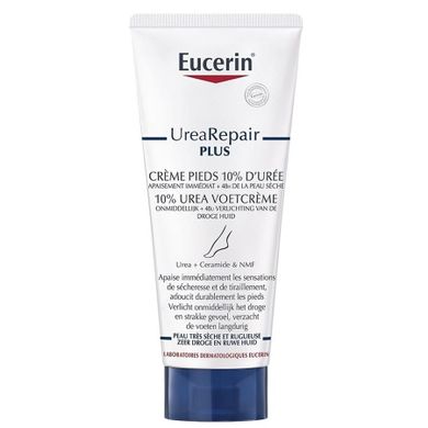 Eucerin, UreaRepair Plus, krem do stóp z 10% mocznika, 100 ml