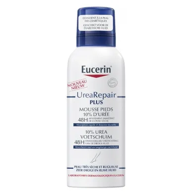 Eucerin, UreaRepair Plus, pianka do stóp z 10% mocznika, 150 ml