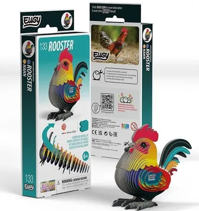Eugy, eko układanka 3D, Kogut