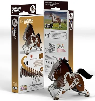 Eugy, eko układanka 3D, Koń