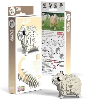 Eugy, eko układanka 3D, Owca