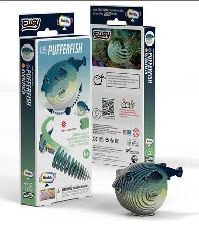 Eugy, eko układanka 3D, Rozdymka kołysząca