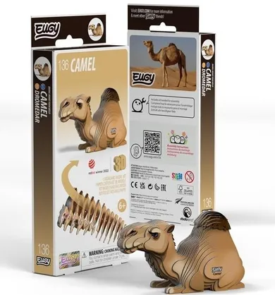 Eugy, eko układanka 3D, Wielbłąd