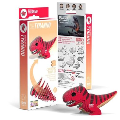 Eugy, układanka 3D, Dinozaur Tyranozaur