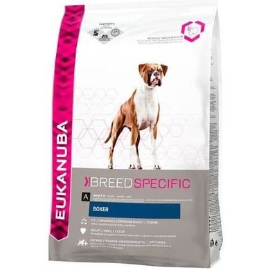 Eukanuba, Boxer, karma dla psów dorosłych, 12 kg