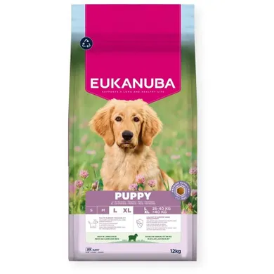 Eukanuba, Puppy Large rich in lamb karma sucha dla psa, 12 kg